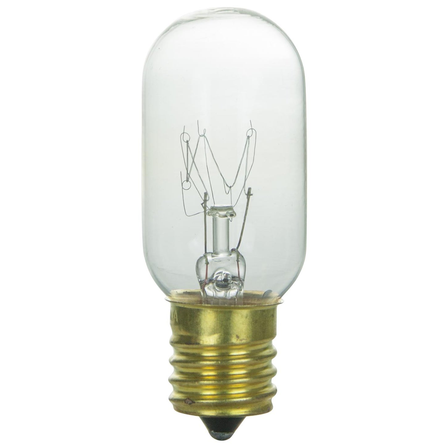 Sunlite 01987 40 Watt T8 Tubular Intermediate Base Clear (25 Pack)