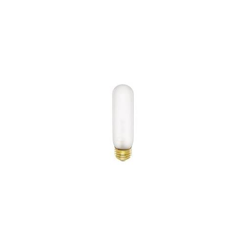 Bulbrite 40T10F 40 Watt Incandescent Showcase/Aquarium/Display T10 Tubular Bulb, Medium Base, Frost