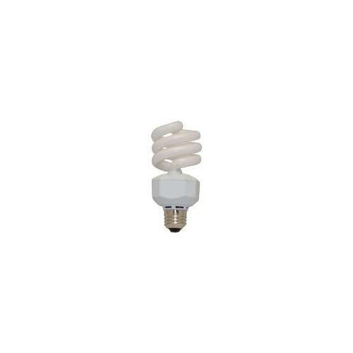 Bulbrite CF18SD/LM 18 Watt Super Mini Low-Mercury Compact Fluorescent T2 Coil, Medium Base, Soft Daylight, 75 Watt Equivalent