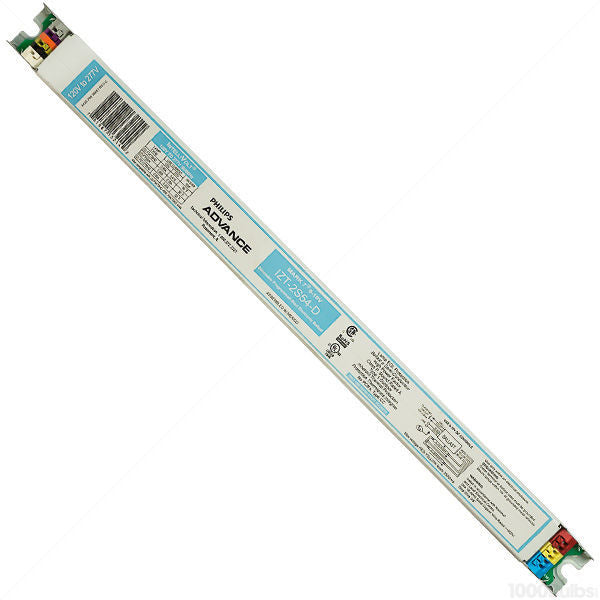 Advance Mark 7 0-10V IZT2S54D35M (2) Lamp - F54T5/HO - 120/277 Volt - Programmed Start - 1.0 Ballast Factor - Dimming