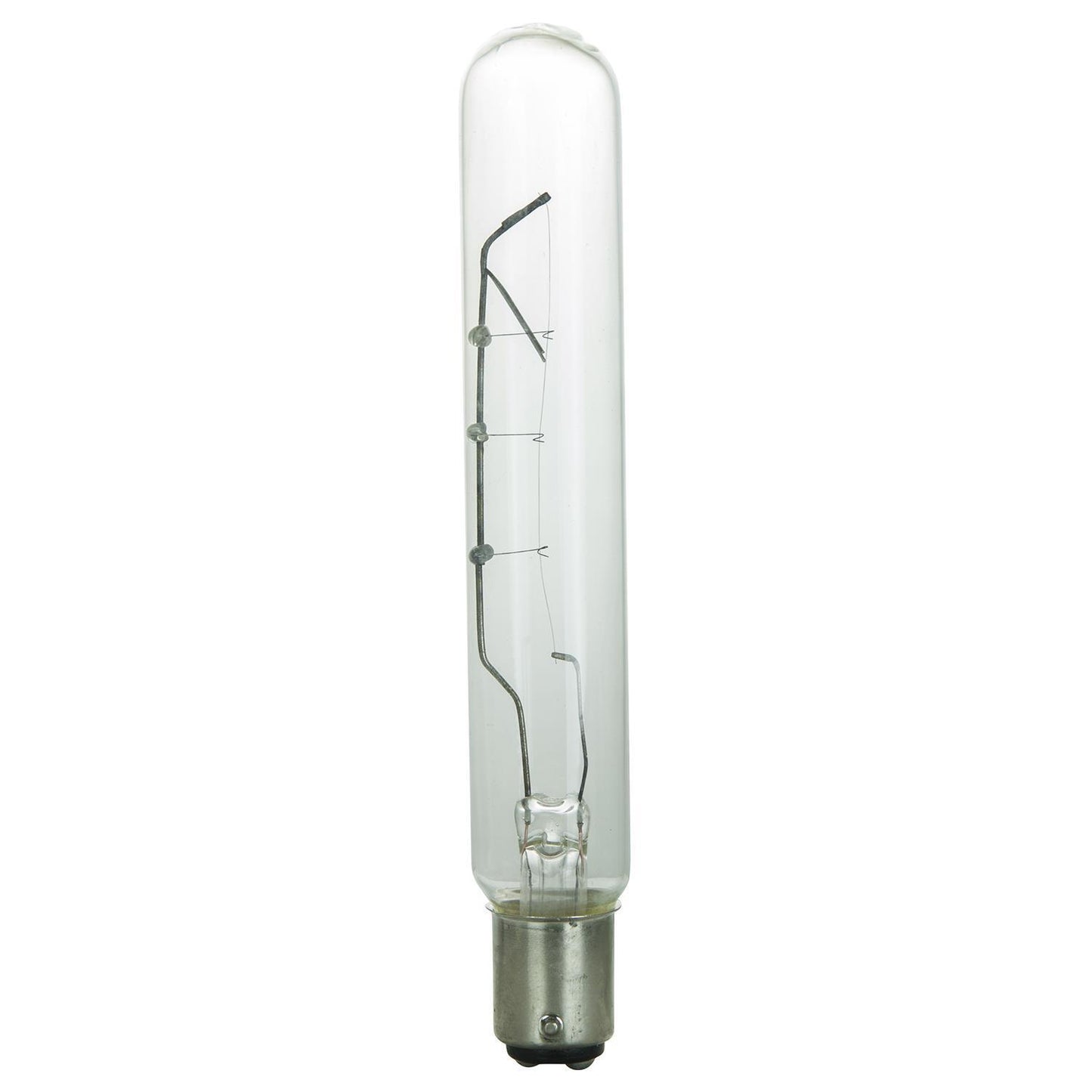 Sunlite 01980 40 Watt T6.5 Tubular Double Contact Base Clear (6 Pack)