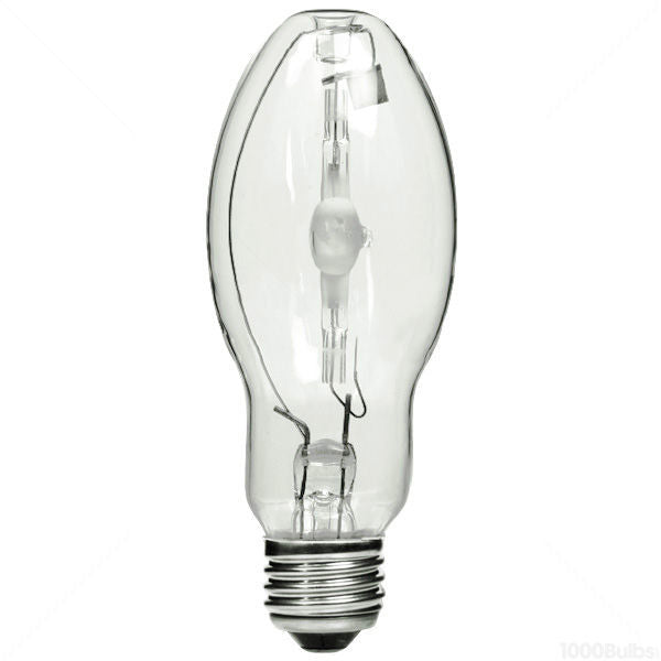 GE 12590 - 70 Watt - BD17 - Pulse Start - Metal Halide Unprotected Arc Tube - 4000K - ANSI M98/E - Medium Base - Universal Burn - MVR70/U/MED