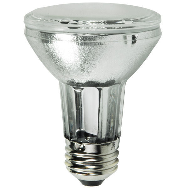Philips 434183 - 35 Watt - PAR20 Spot - Pulse Start - Metal Halide Protected Arc Tube - 3000K - ANSI C130/O - Medium Base - Universal Burn - CDM-R Elite 35W/930 E26/24 PAR20 10D