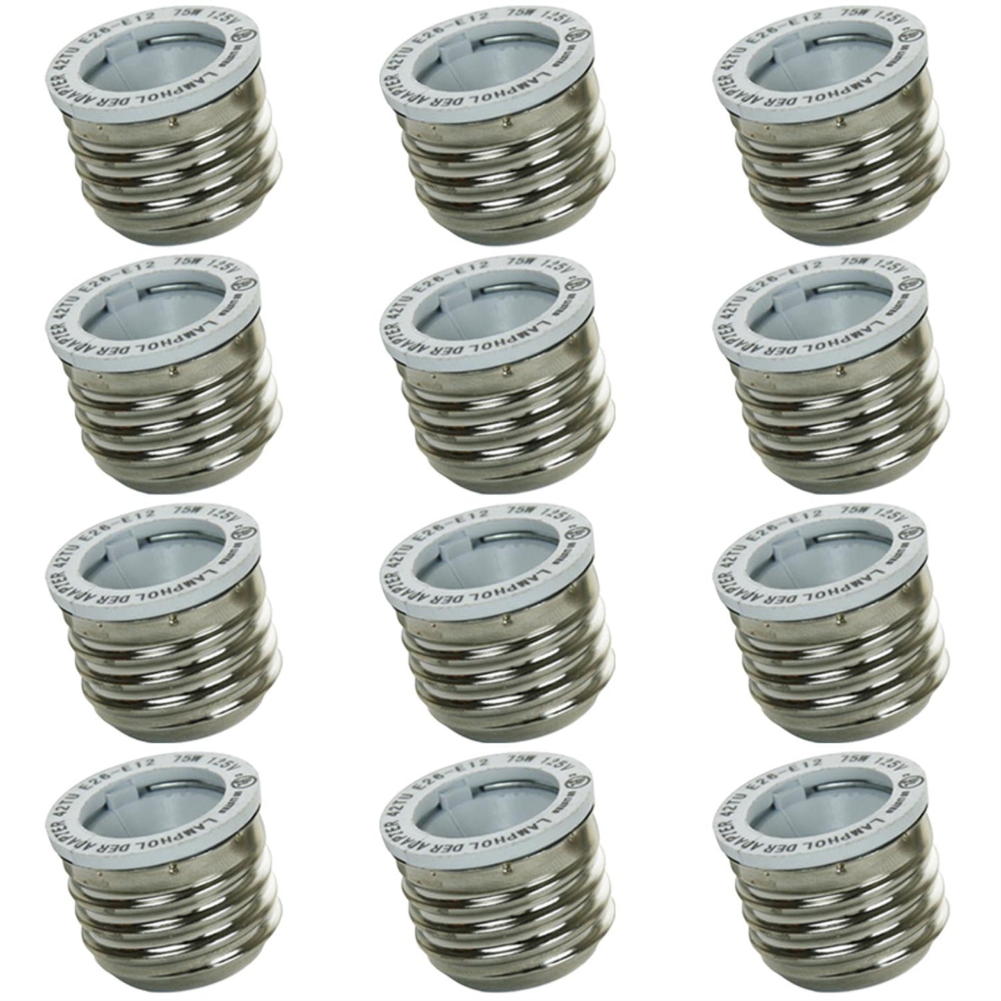 Sunlite E128Candelabra (E12) Base