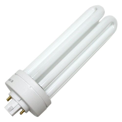 GE Lighting 48864 - F57QBX/841/A/ECO - 57 Watt CFL Light Bulb - Compact Fluorescent - 4 Pin GX24q-5 Base - 4100K -