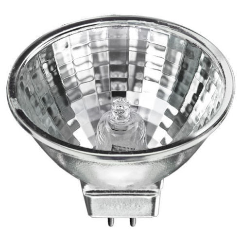 GE 20834 - 50 Watt - MR16 ConstantColor Precise - EXK Narrow Flood - Open Face - 6,000 Life Hours - 12 Volt