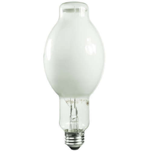 SYLVANIA 64452 - 400 Watt - BT37 - Metal Halide Protected Arc Tube - White Coated - 3600K - ANSI M59/S - Mogul Base - Base Up Burn - MS400/C/BU-ONLY