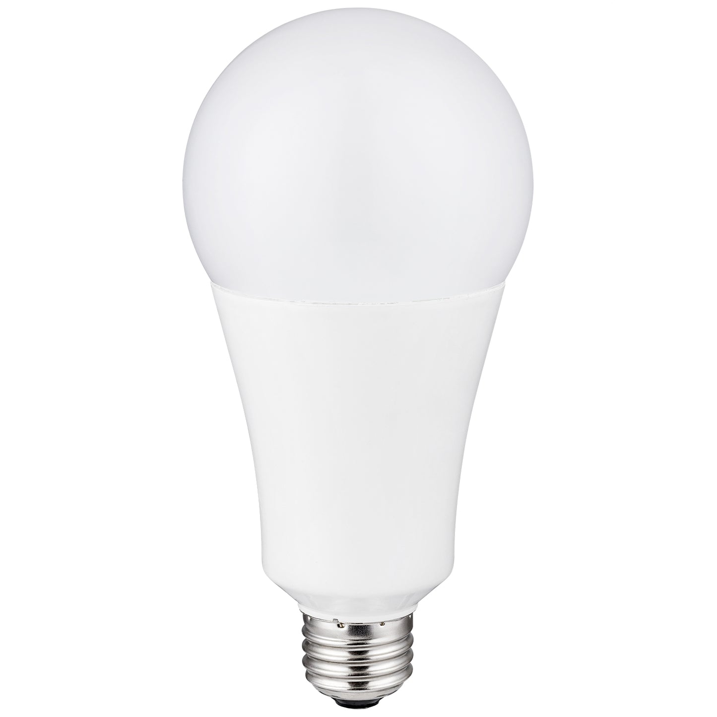 Sunlite 82109 LED A23 Light Bulb, 26 Watts (300w Equivalent), High Output, 4000 Lumens, Medium E26 Base, 120-227 Multi-Volt, Non-Dimmable, UL Listed, 4000K Cool White