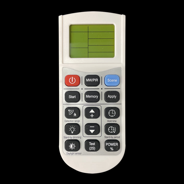 SLIM LINEAR HIGH BAY MOTION SENSOR REMOTE