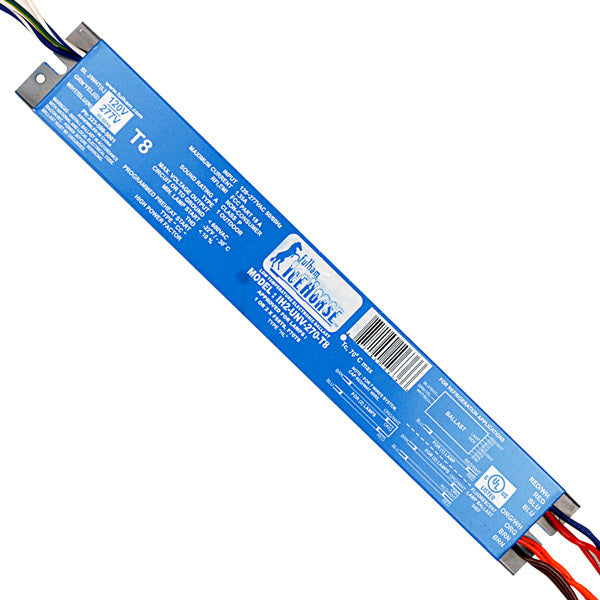 Fulham IceHorse 2 IH2-UNV-270-T8 (1-2) Lamp - 120/230/277 Volt - Programmed Start - 5-12 ft. Total Lamp Length