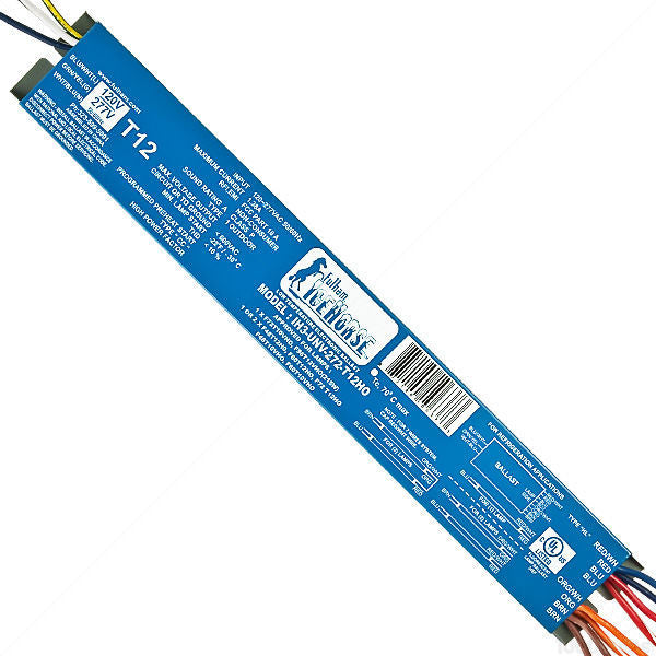 Fulham IceHorse 3 IH3-UNV-272-T12HO (1-2) Lamp - HO/VHO Lamps - 120/230/277 Volt - Programmed Start - 4-16 ft. Total Lamp Length