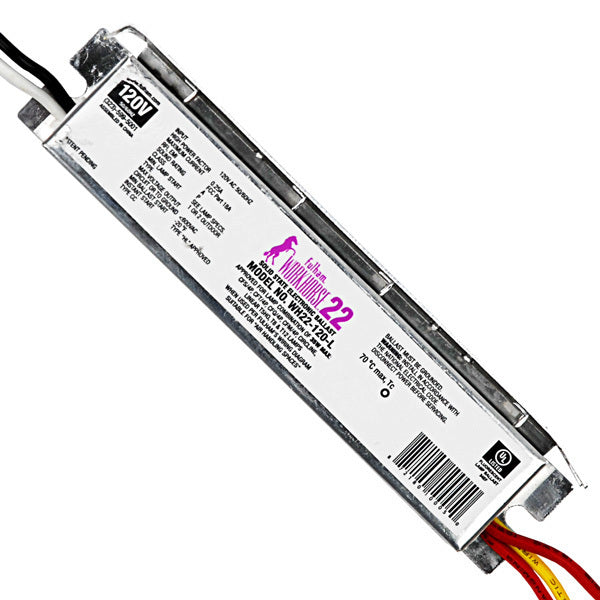 Fulham Workhorse 22 WH22-120-L (1) Lamp - 120 Volt - Instant Start - 0.87 Ballast Factor
