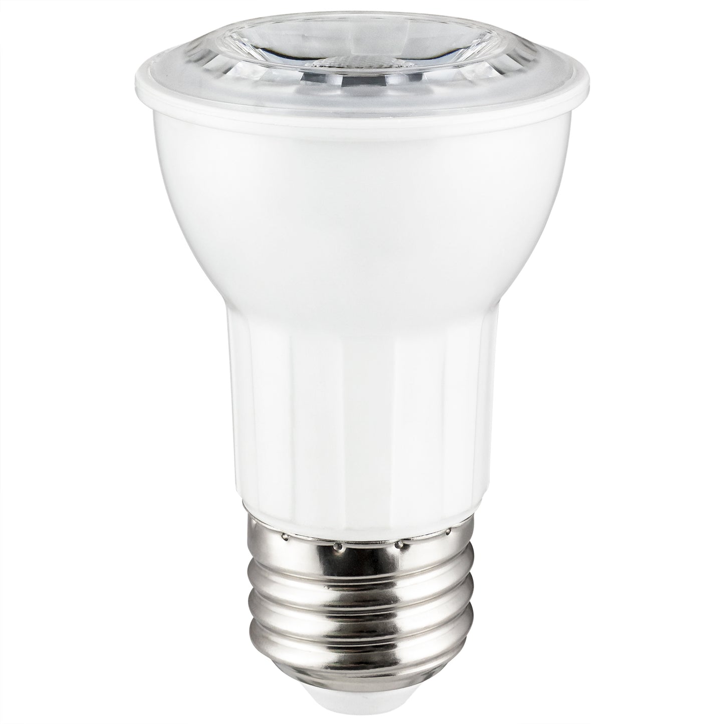 Sunlite 80542-SU LED PAR16 Long Neck Light Bulb 7 watts (50W Equivalent), 500 Lumens, Medium (E26) Base, Dimmable, ETL Listed, 40K-Cool White, 1 Pack