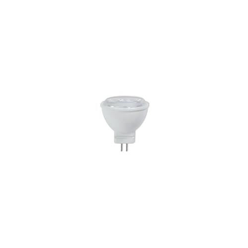 Bulbrite LED3MR11NF/30K 3 Watt Dimmable LED MR11 Reflector, Bi-Pin GU4 Base, 20 Watt Equivalent, Soft White