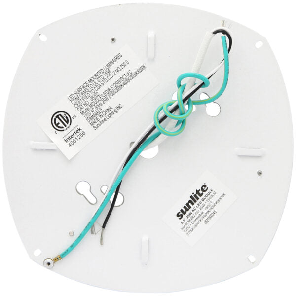 Sunlite 88282 6.5-in 25w CCT Tunable AC Light Engine Circular Module Retrofit Kit