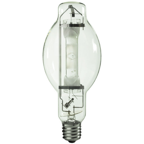 GE 18205 - 1000 Watt - BT37 - Metal Halide Reduced Envelope - Unprotected Arc Tube - 3700K - ANSI M47/E - Mogul Base - Universal Burn - MVR1000/U/BT37