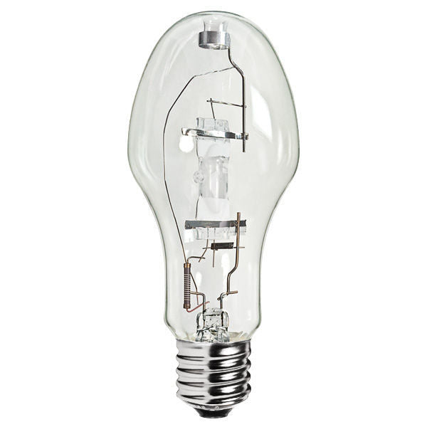 GE 47760 - 175 Watt - ED28 - Metal Halide Unprotected Arc Tube - 4000K - ANSI M57/E - Mogul Base - Universal Burn - MVR175/U