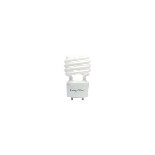 Bulbrite CF18WW/GU24/E 18 Watt Energy Wiser Compact Fluorescent T3 Coil, Twist and Lock GU24 Base, Warm White, 75 Watt Equivalent