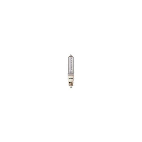 Bulbrite Q100CL/MC-10PK 100 Watt Dimmable Halogen JD Type T4, Mini-Candelabra Base, Clear, 10-Pack
