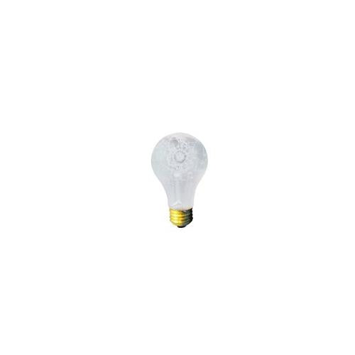Bulbrite 60A/RS/TF 60 Watt Incandescent Shatter Resistant A19 Bulb, Medium Base, Frost, Tough Coat