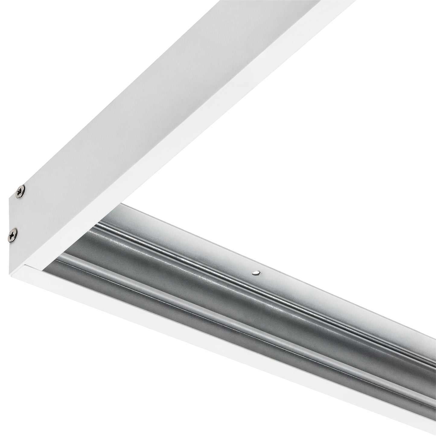 Sunlite 85146 1X4 Surface Mount Kit, White Finish