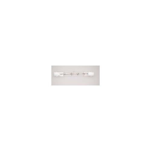 Bulbrite Q100T3FR/S 100 Watt Dimmable Halogen J-Type Torchiere T3 Bulb, Short (78mm), RSC Base, Frost