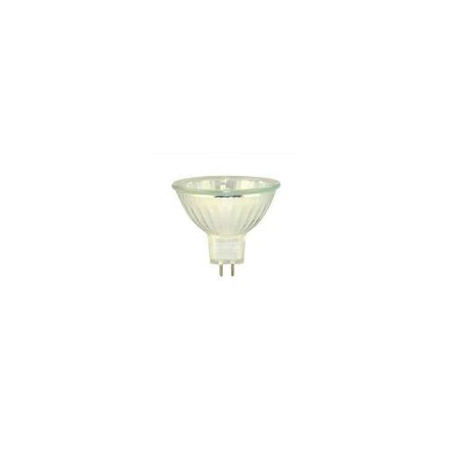 Bulbrite FPB 65 Watt Dimmable Halogen MR16 Bulb, Bi-Pin GU5.3 Base, Clear