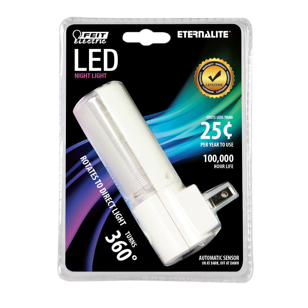 Rotating Automatic Sensor LED Night Light