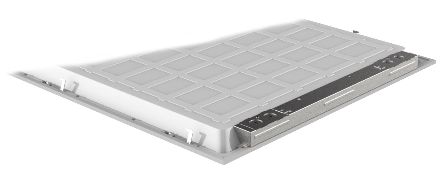 Luxrite Lay In LED2X2BPNL/3WO/3CCT/D 3500K/4000K/5000K Cct Select