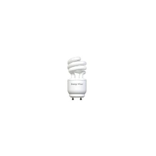 Bulbrite CF13WW/GU24/DM-6PK 13 Watt Energy Wiser Dimmable Compact Fluorescent T3 Coil, Twist and Lock GU24 Base, Warm White, 6-Pack
