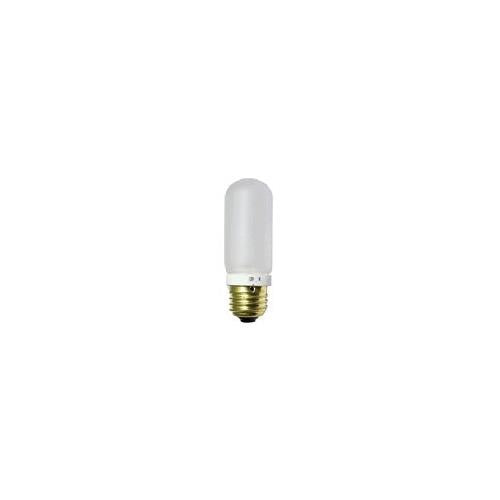 Bulbrite Q100FR/EDT 100 Watt Dimmable Halogen JDD Tubular T8 Bulb, Medium Base, Frost