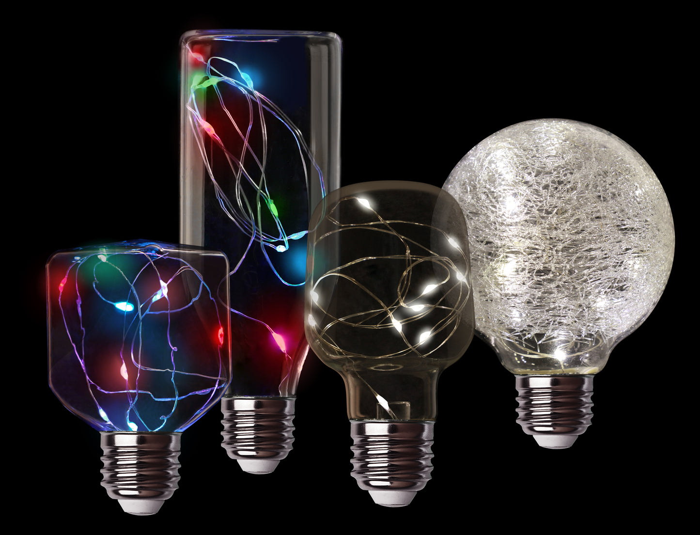 LED Fairy Light Soft White Bottle