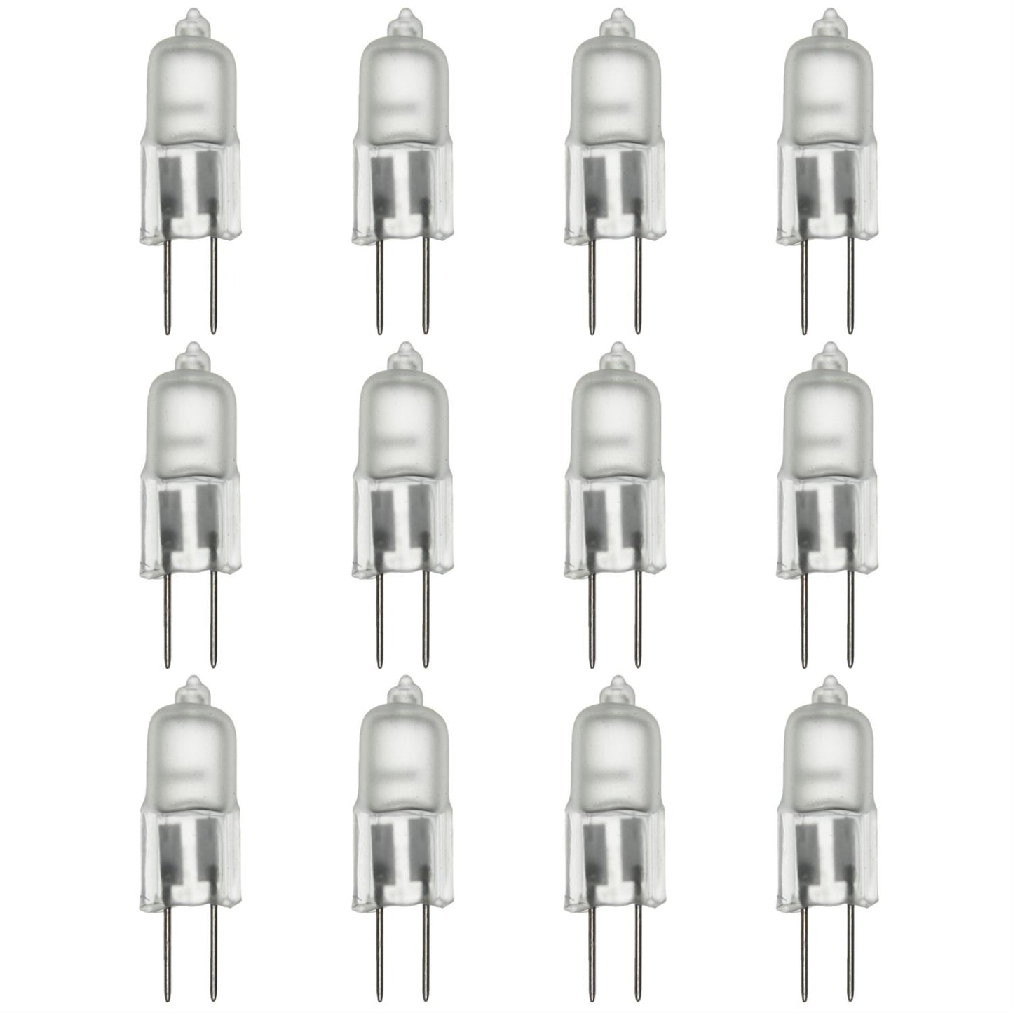 Sunlite 20 Watt, Single Ended T2.5, G4 Bi-Pin Base, Frosted