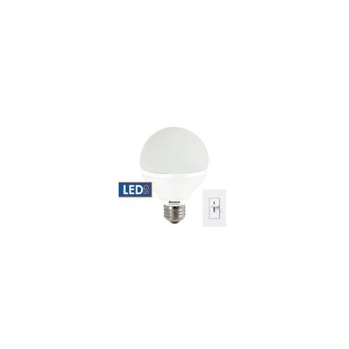 Bulbrite LED8G25/O/27K/D 8 Watt Dimmable LED G25 Globe, Medium Base, Warm White