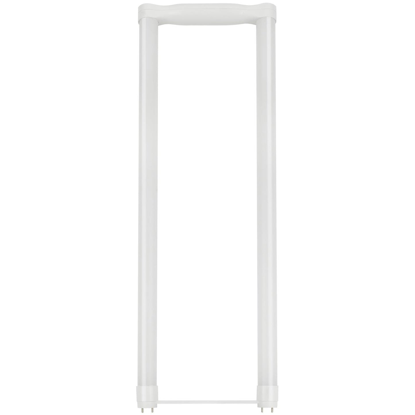 Sunlite 87906 T8/LED/U/17W/IS/40K LED 17W T8 Plug and Play U Lamps, 2G13 Base, 4000K Cool White