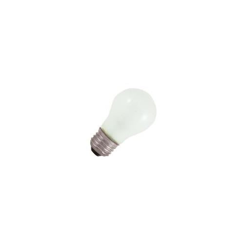 Bulbrite 25A15F 25 Watt Incandescent A15 Fan Bulb, Medium Base, Frost