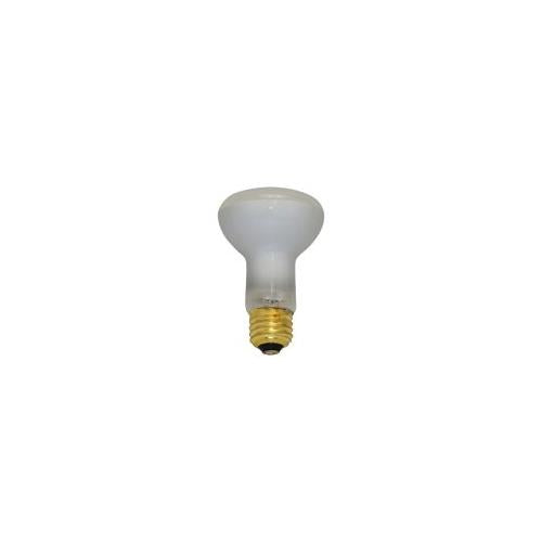 Bulbrite 45R20FL3 45 Watt Incandescent R20 Reflector, Medium Base, 130 Volt, Clear