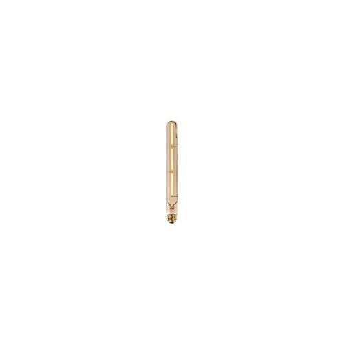 Bulbrite LED4T9L/22K/FIL-NOS 4-Watt LED Nostalgic Long Radio Tube Bulb, 60W Equivalent, Medium Base, 11