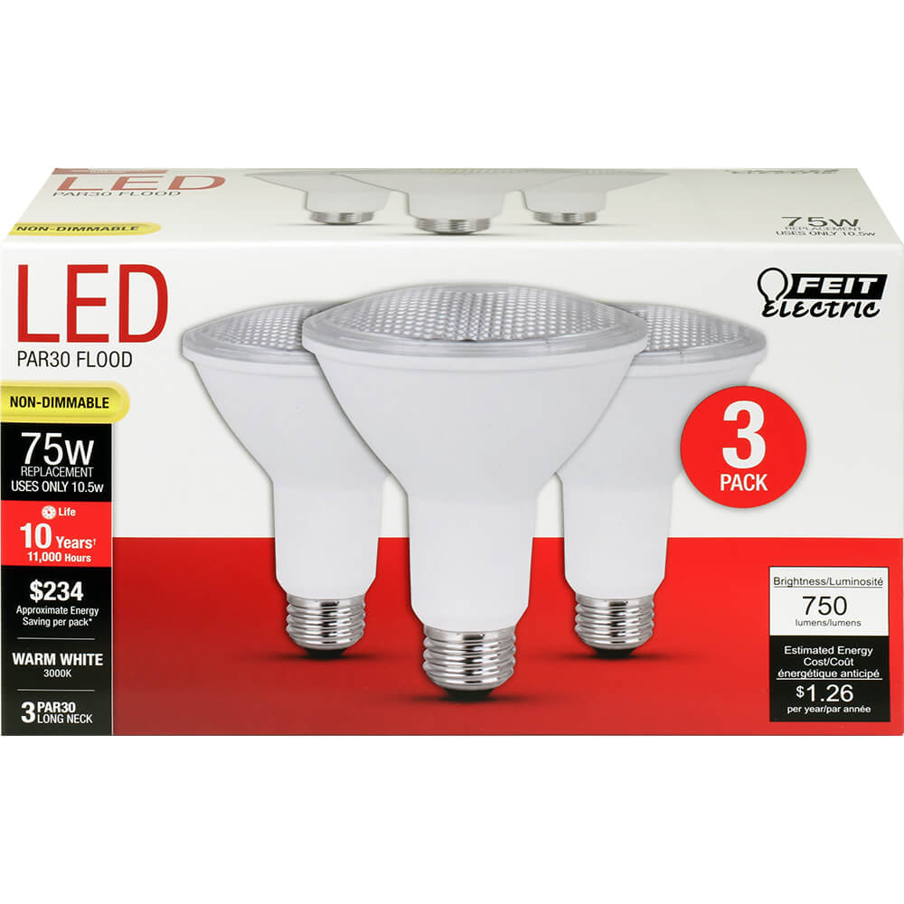 750 Lumen Non-Dimmable LED PAR30