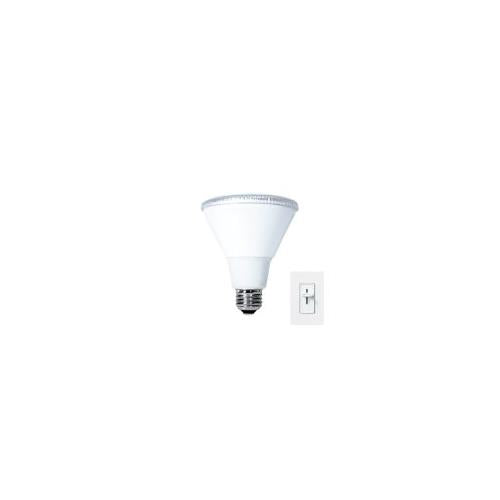 Bulbrite LED15PAR30NF/830/D 15 Watt Dimmable LED PAR30 Reflector Bulb, 75W Incandescent Equivalent, Medium (E26) Base, Narrow Flood, Soft White