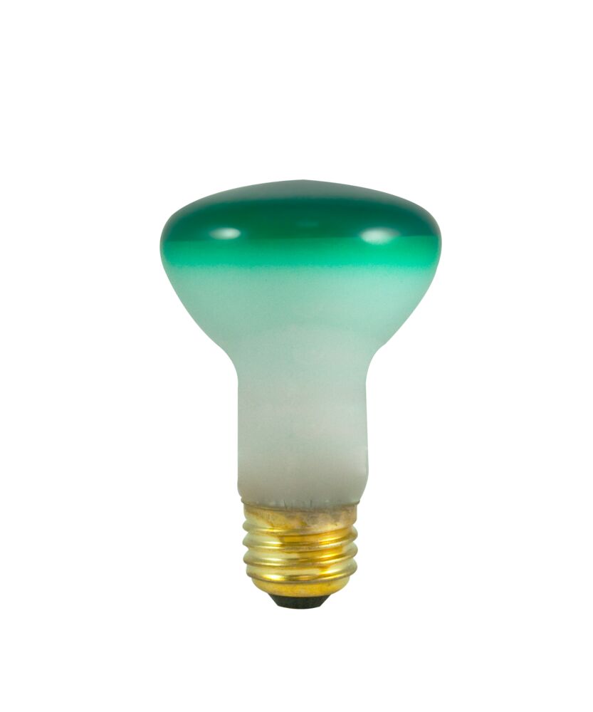 BULBRITE 50W R20 REFLECTOR WIDE FLOOD GREEN E26 120V-6PK