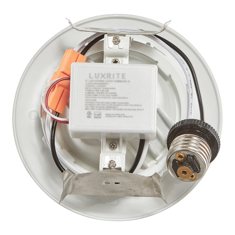 Luxrite Downlight LED/DL4/EB/5000K/FL 5000K Bright White