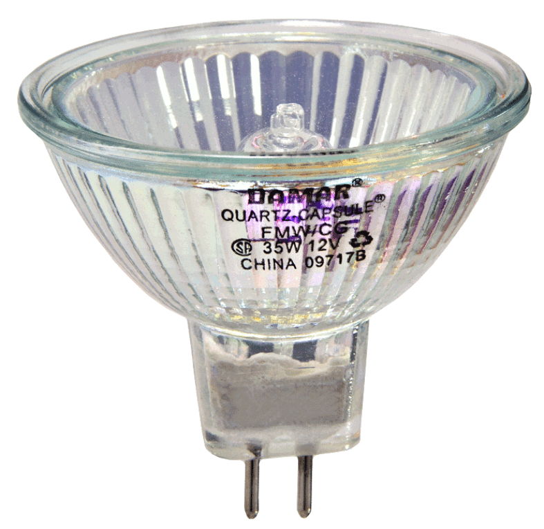 Damar FMW / CG 35W 12V MR16 GU5.3 35W 12V MR16 COVERED GLASS