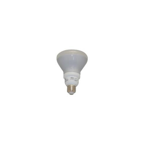 Bulbrite CF15R30WW/DM 15 Watt Dimmable Compact Fluorescent R30 Reflector, Medium Base, Warm White, 65 Watt Equivalent