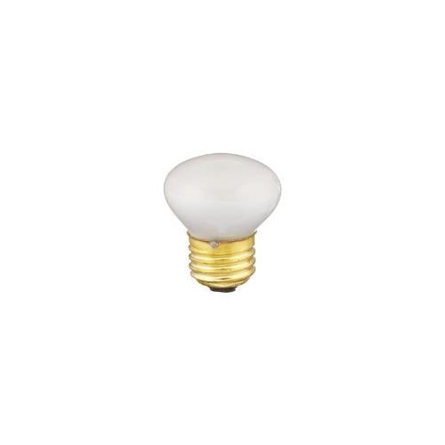 Bulbrite 40R14 40 Watt Incandescent R14 Mini Reflector, Medium Base, Clear