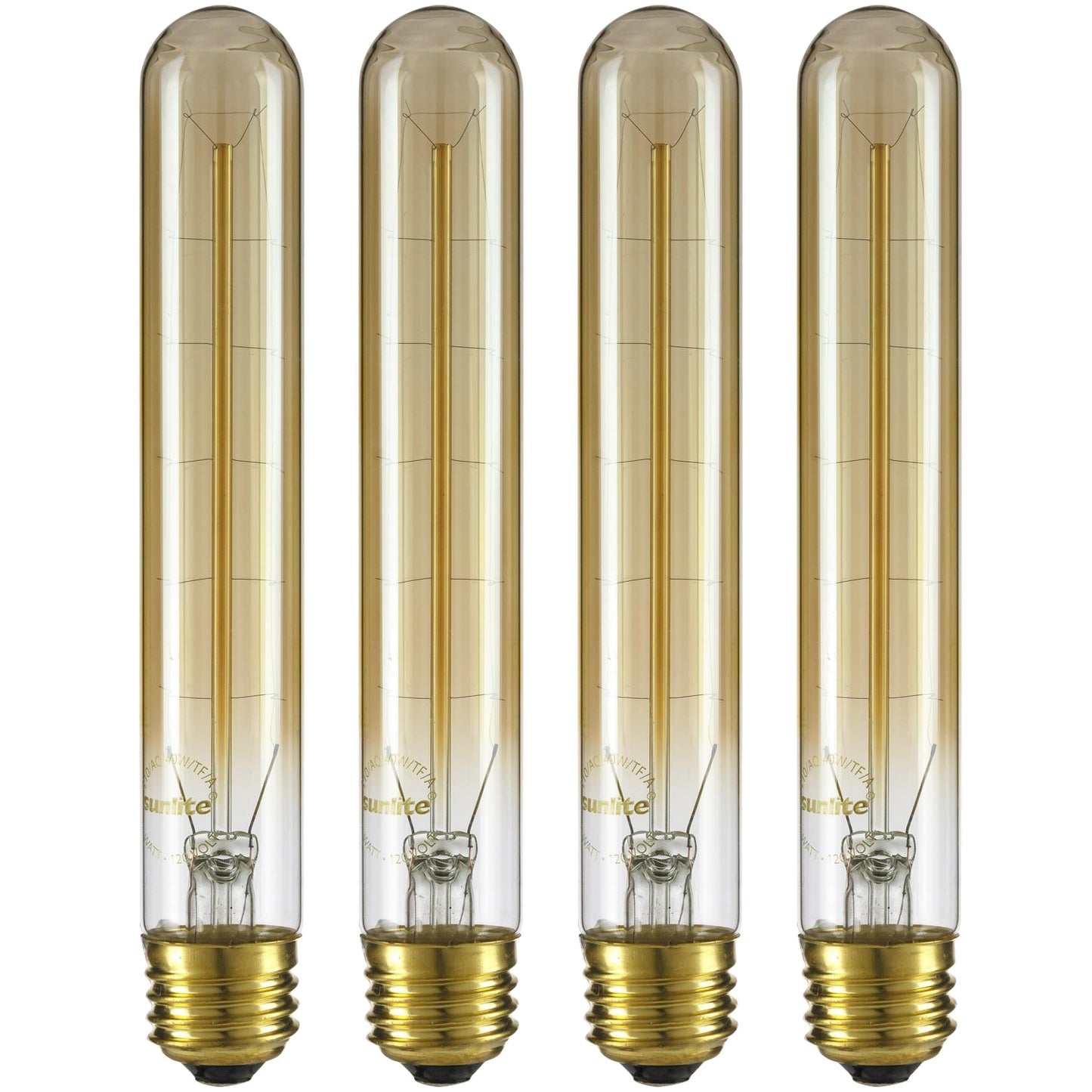 Sunlite T10/AQ/40W/TF/A 40 Watt T10 Lamp Medium (E26) Base