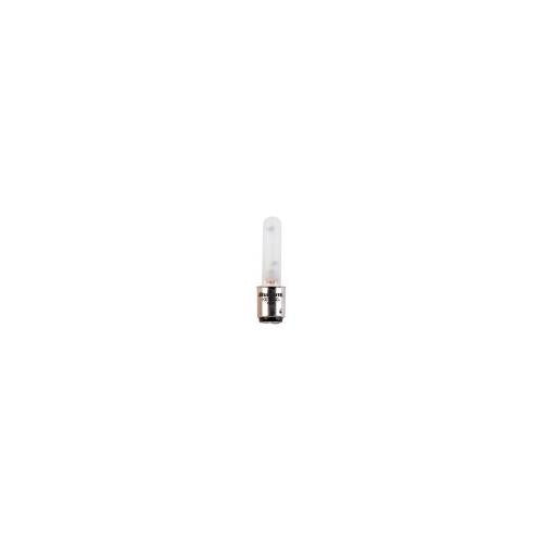 Bulbrite KX60FR/DC 60 Watt KX-2000 Dimmable Krypton/Xenon T3 Capsule Bulb, DC Bayonet Base, Frost