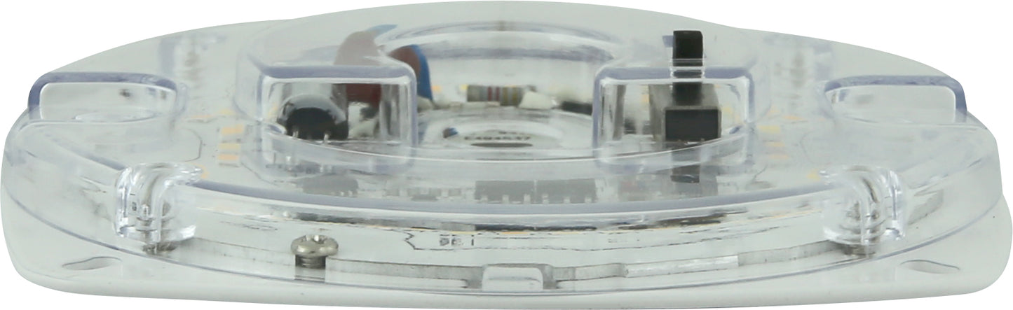 Sunlite LED Retrofit Light Engine, 4-Inch, CCT Selectable 27K/30K/35K/40K, 17 Watt, Dimmable, Flush Ceiling Fixture LED Upgrade Panel, Energy Star Compliant, Commercial Grade, 90 CRI