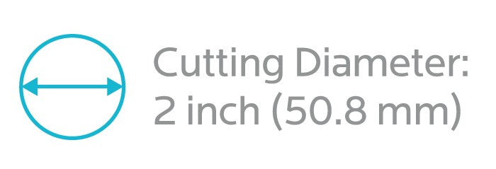 Luxrite Downlight LED5W/DL2/GB/50K/FL 5000K Bright White