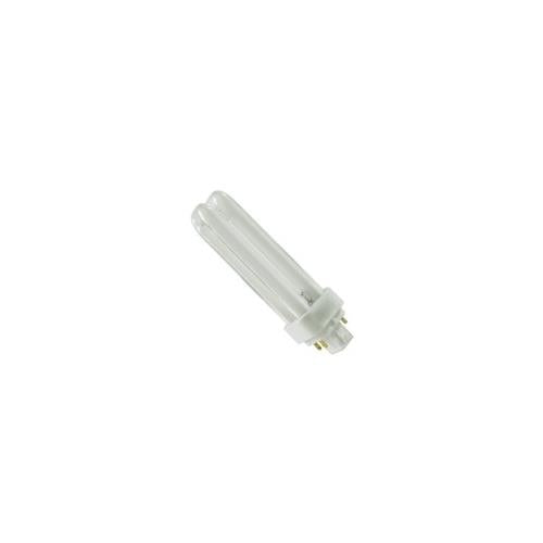 Bulbrite CF13D827/E 13 Watt Dimmable Compact Fluorescent T4 Quad Tube, 4-Pin G24Q-1 Base, Warm White